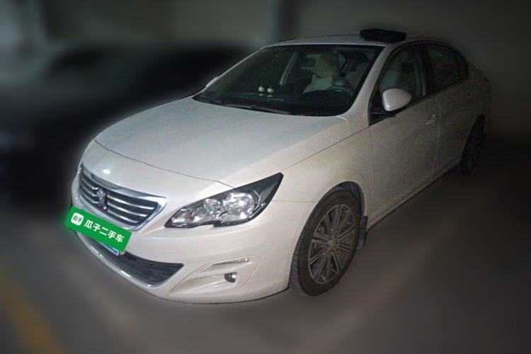Used Peugeot 408 2014 1.8L Automatic Luxury Edition Guazi used car, China used car export, Used car for sale, Used  cars, Cheapest cars for sale
