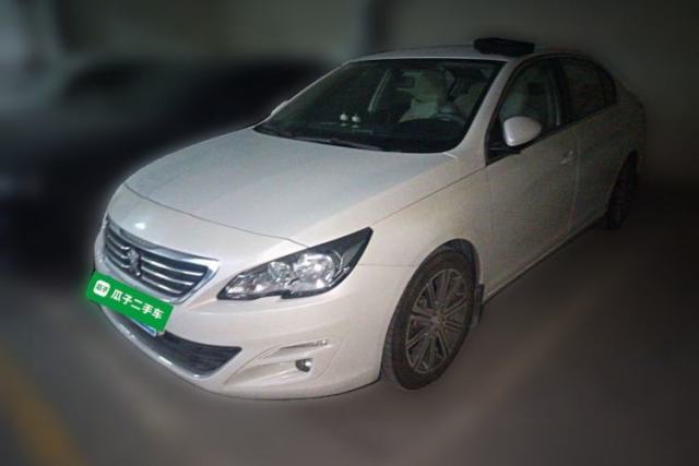 Used Peugeot 408 2014 1.8L Automatic Luxury Edition