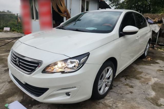 Used Peugeot 408 2014 1.8L Manual Leading Edition