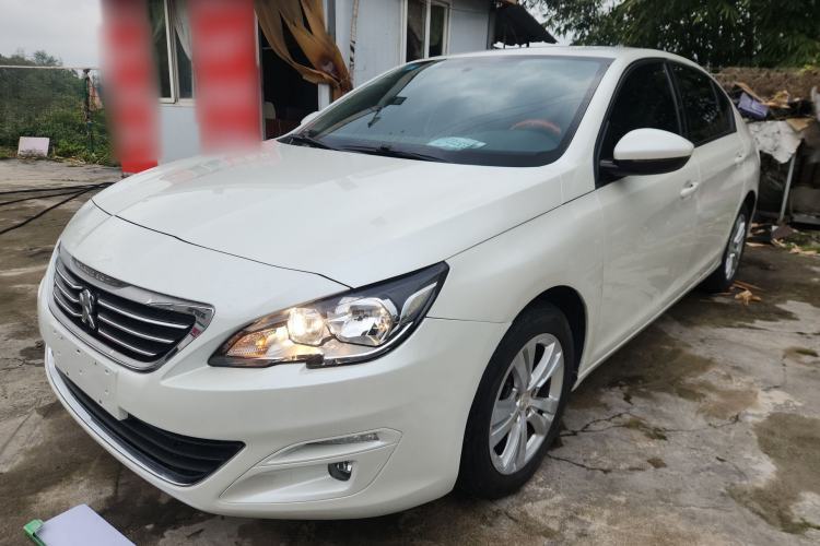 Ojetý Peugeot 408 2014 1.8L Manual Leading Edition Guazi used car, China used car export, Used car for sale, Used cars, Cheapest cars for sale