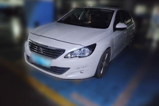 Used Peugeot 408 2014 1.8L Automatic Luxury Edition