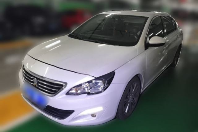 Used Peugeot 408 2014 1.8L Automatic Leading Edition