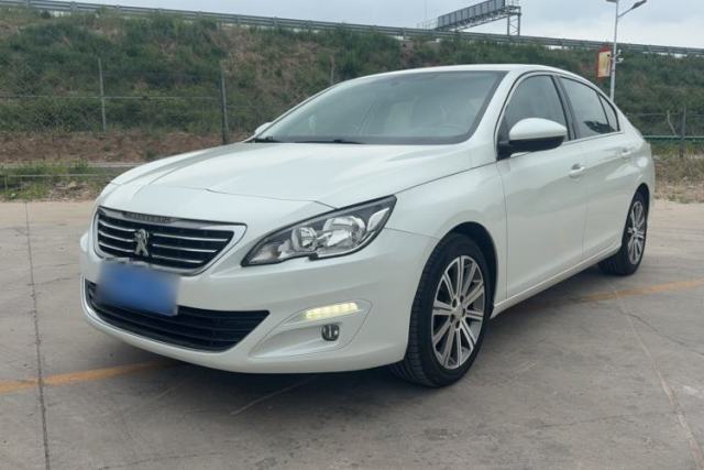 Used Peugeot 408 2014 1.8L Automatic Luxury Edition