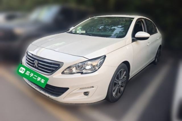 Used Peugeot 408 2014 1.8L Automatic Luxury Edition