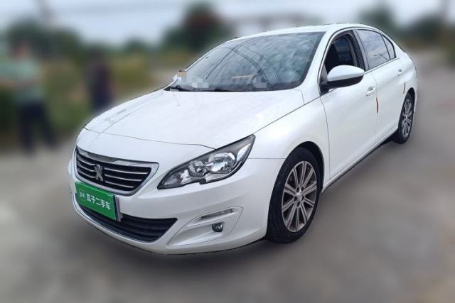 Used Peugeot 408 2014 1.8L Automatic Luxury Edition