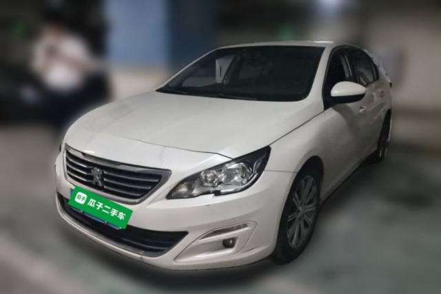 Used Peugeot 408 2014 1.8L Automatic Luxury Edition