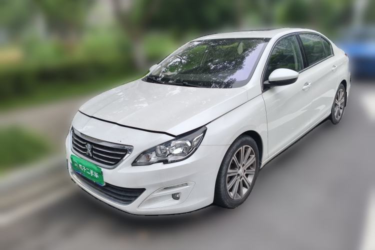 Used Peugeot 408 2014 1.8L Automatic Luxury Edition Guazi used car, China used car export, Used car for sale, Used  cars, Cheapest cars for sale