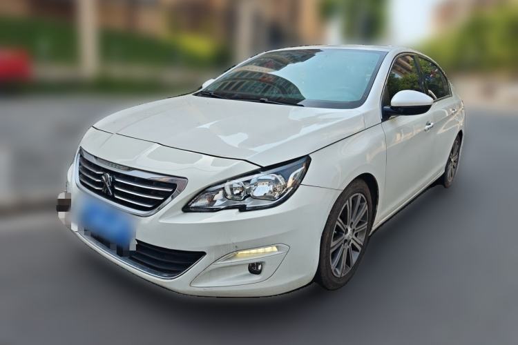 Used Peugeot 408 2014 1.8L Automatic Luxury Edition Guazi used car, China used car export, Used car for sale, Used  cars, Cheapest cars for sale
