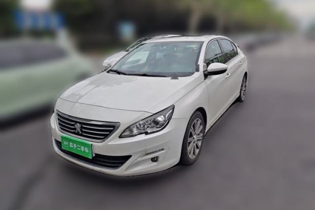 Used Peugeot 408 2014 1.8L Automatic Luxury Edition