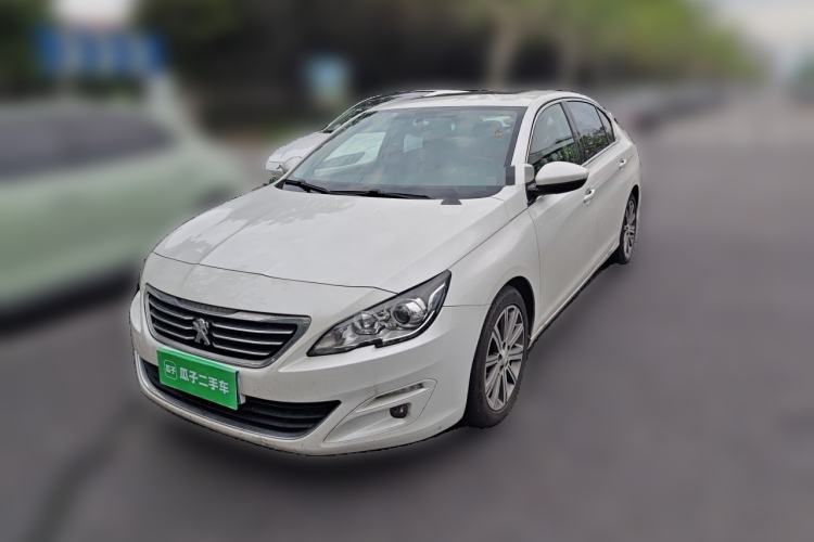 Used Peugeot 408 2014 1.8L Automatic Luxury Edition Guazi used car, China used car export, Used car for sale, Used  cars, Cheapest cars for sale
