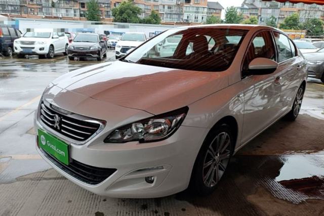Ojetý Peugeot 408 2014 1.6T Automatic Prestige Edition