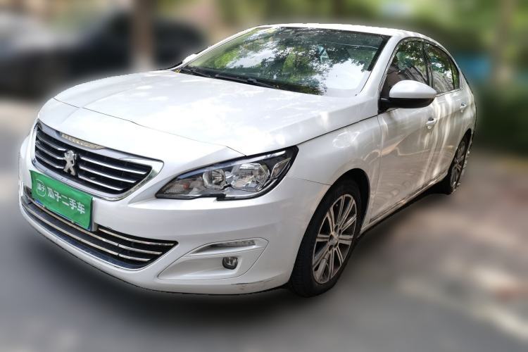 Used Peugeot 408 2014 1.8L Automatic Luxury Edition Guazi used car, China used car export, Used car for sale, Used  cars, Cheapest cars for sale