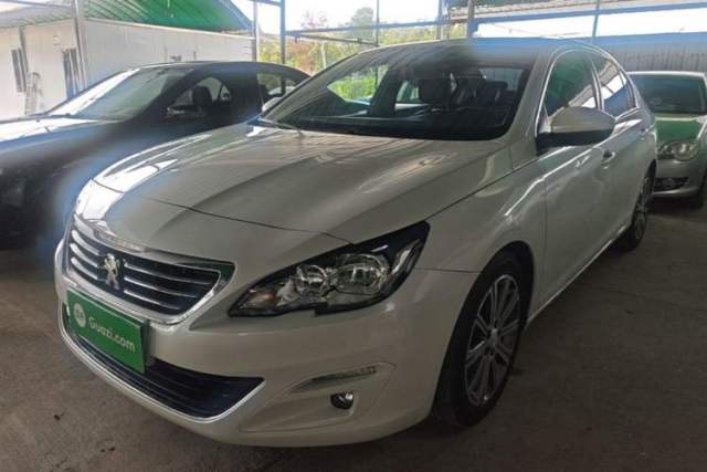 Used Peugeot 408 2014 1.8L Automatic Luxury Edition