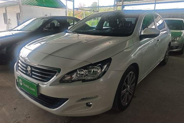 Used Peugeot 408 2014 1.8L Automatic Luxury Edition Guazi used car, China used car export, Used car for sale, Used cars, Cheapest cars for sale