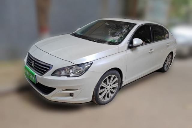 Used Peugeot 408 2014 1.8L Automatic Luxury Edition