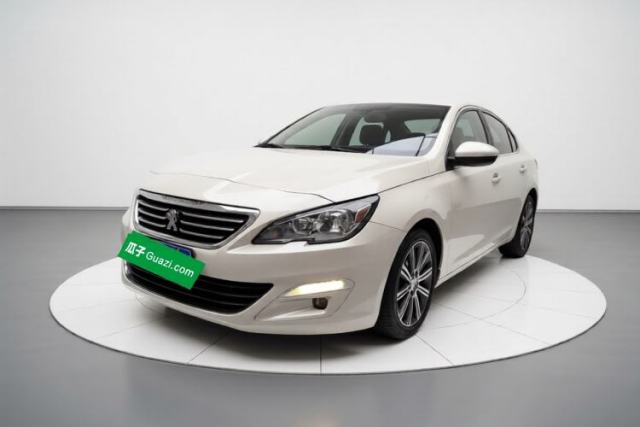 Ojetý Peugeot 408 2014 1.8L Automatic Luxury Edition