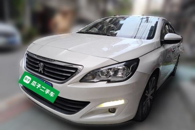 Used Peugeot 408 2014 1.8L Automatic Luxury Edition