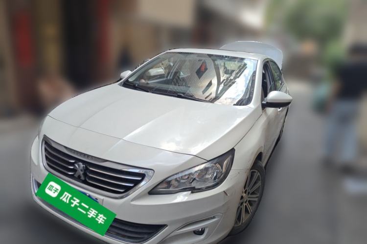 Peugeot 408 2014 1.8L Automatic Luxury Edition usata Guazi used car, China used car export, Used car for sale, Used cars, Cheapest cars for sale