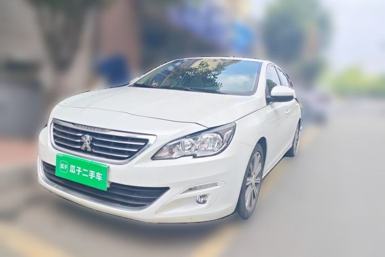 Used Peugeot 408 2014 1.8L Automatic Luxury Edition Guazi used car, China used car export, Used car for sale, Used  cars, Cheapest cars for sale