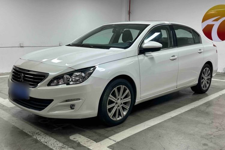 Used Peugeot 408 2014 1.8L Automatic Luxury Edition Guazi used car, China used car export, Used car for sale, Used cars, Cheapest cars for sale