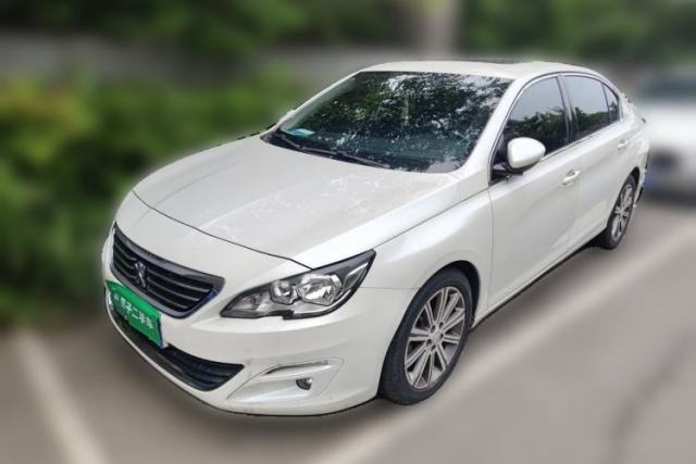 Ojetý Peugeot 408 2014 1.8L Automatic Luxury Edition