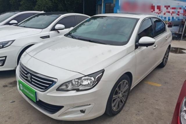 Used Peugeot 408 2014 1.8L Automatic Luxury Edition