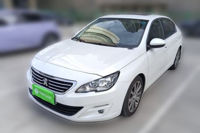 Used Peugeot 408 2014 1.8L Automatic Luxury Edition