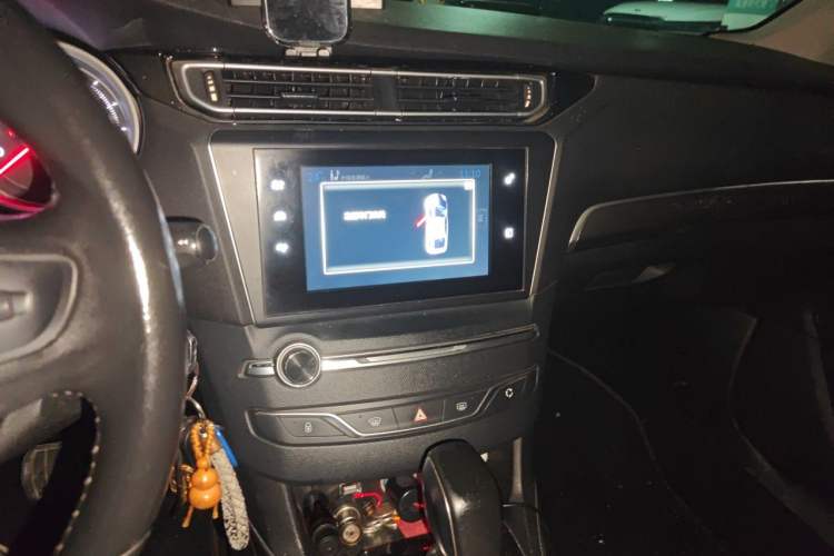 Used Peugeot 408 2014 1.8L Automatic Luxury Edition Audio And AC Panel