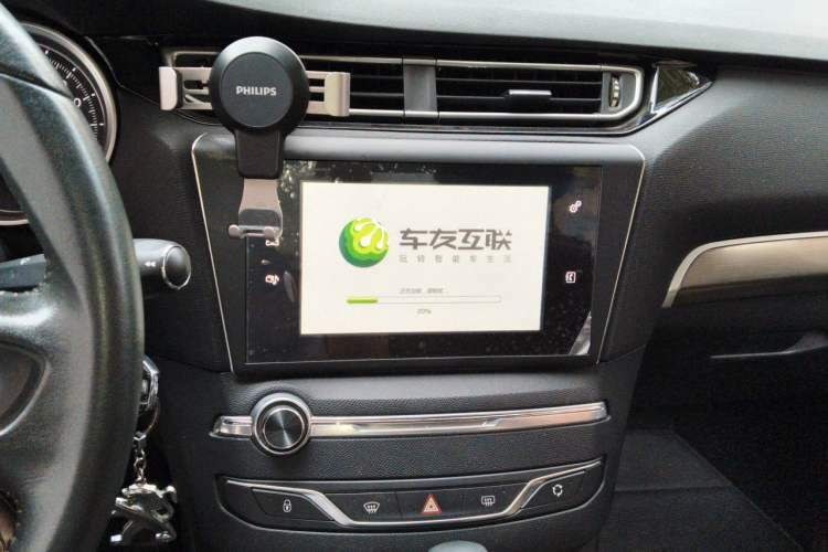 Used Peugeot 408 2014 1.8L Automatic Luxury Edition Audio And AC Panel