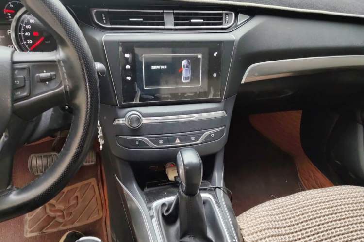 Used Peugeot 408 2014 1.8L Automatic Luxury Edition Audio And AC Panel