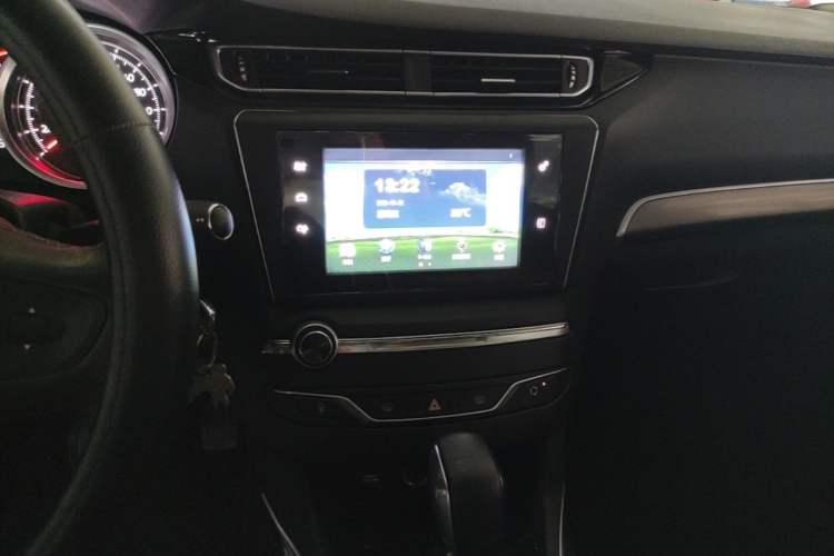 Used Peugeot 408 2014 1.8L Automatic Luxury Edition Audio And AC Panel