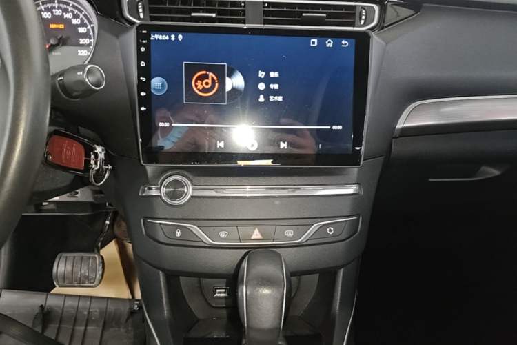 Used Peugeot 408 2014 1.8L Automatic Luxury Edition Audio And AC Panel