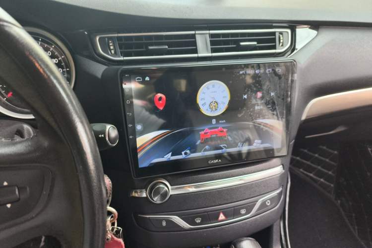 Used Peugeot 408 2014 1.8L Automatic Luxury Edition Audio And AC Panel
