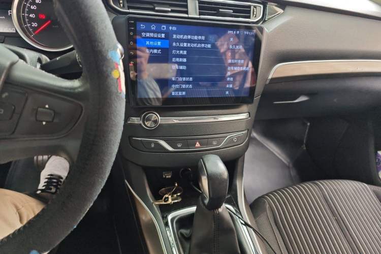 Used Peugeot 408 2014 1.8L Automatic Luxury Edition Audio And AC Panel