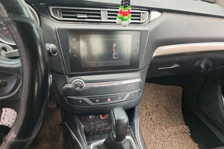 Used Peugeot 408 2014 1.8L Automatic Luxury Edition Audio And AC Panel