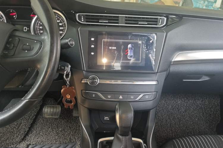 Used Peugeot 408 2014 1.8L Automatic Luxury Edition Audio And AC Panel