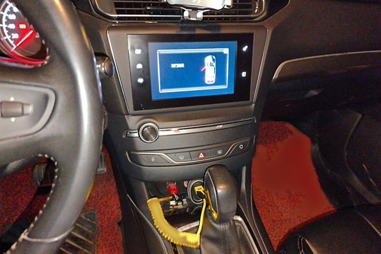 Used Peugeot 408 2014 1.8L Automatic Luxury Edition Audio And AC Panel