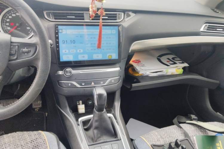 Used Peugeot 408 2014 1.8L Automatic Luxury Edition Audio And AC Panel
