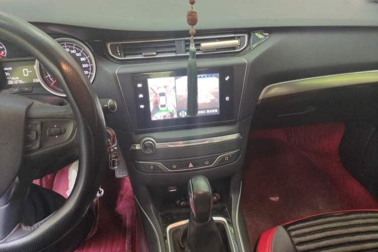 Used Peugeot 408 2014 1.8L Automatic Luxury Edition Audio And AC Panel