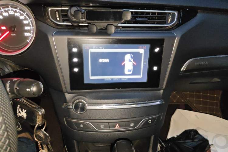 Used Peugeot 408 2014 1.8L Automatic Luxury Edition Audio And AC Panel
