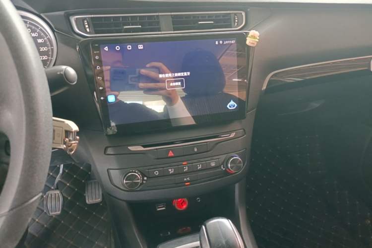 Used Peugeot 408 2014 1.8L Manual Leading Edition Audio And AC Panel