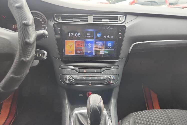 Used Peugeot 408 2014 1.8L Manual Leading Edition Audio And AC Panel