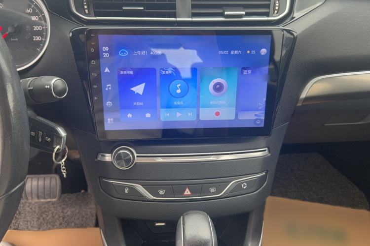 Used Peugeot 408 2014 1.8L Automatic Luxury Edition Audio And AC Panel