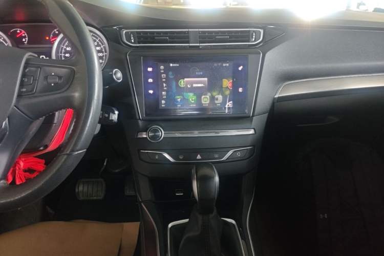 Used Peugeot 408 2014 1.8L Automatic Luxury Edition Audio And AC Panel