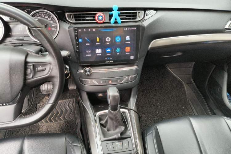 Used Peugeot 408 2014 1.8L Automatic Luxury Edition Audio And AC Panel