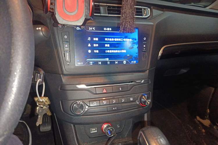 Used Peugeot 408 2014 1.8L Manual Leading Edition Audio And AC Panel
