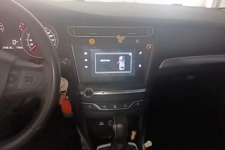 Used Peugeot 408 2014 1.8L Automatic Luxury Edition Audio And AC Panel