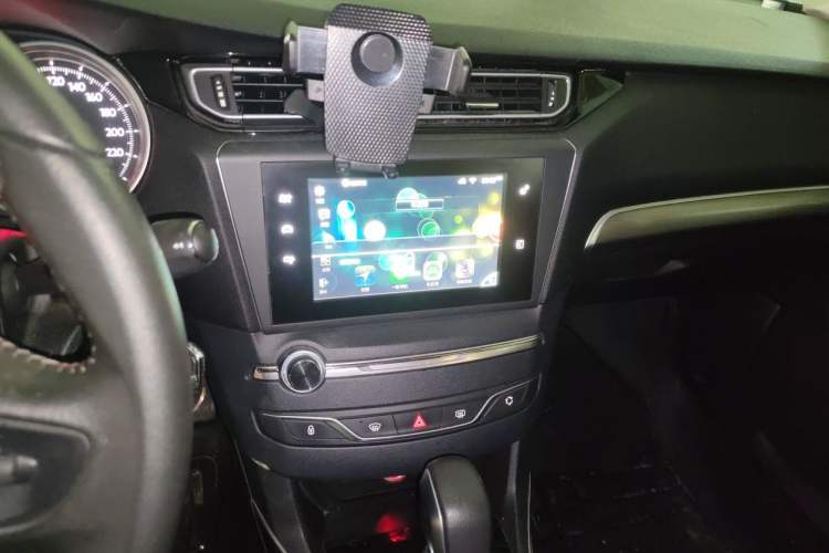 Used Peugeot 408 2014 1.8L Automatic Luxury Edition Audio And AC Panel