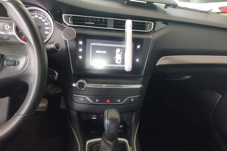 Used Peugeot 408 2014 1.8L Automatic Luxury Edition Audio And AC Panel