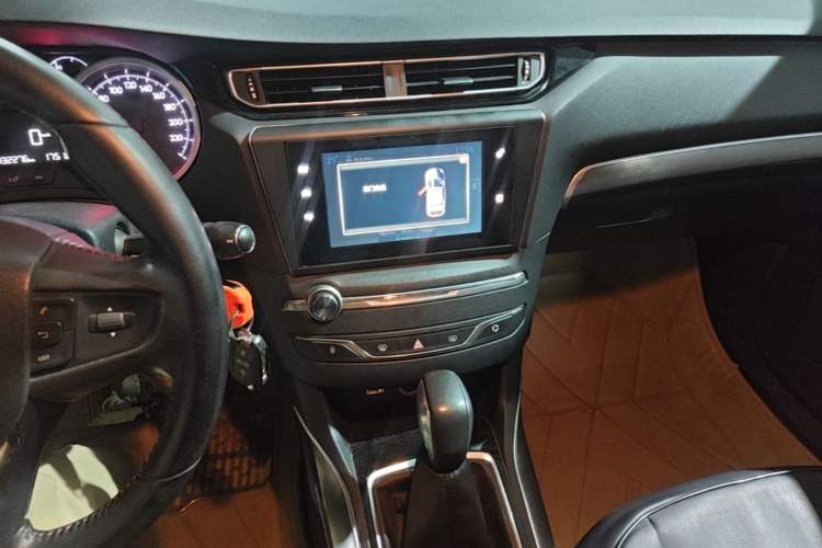 Used Peugeot 408 2014 1.8L Automatic Luxury Edition Audio And AC Panel
